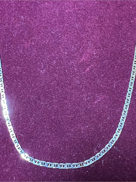 Jewelry - Sterling Silver Mariner Chain 20”